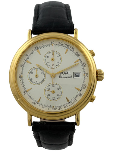 Chronographe royal quartz - chronographe, en