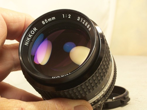 Objectif nikon s - objectif, a.i-s