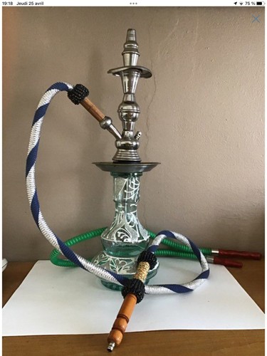 Chicha narguilé pour déco - narguilé,