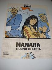 POSTER MANIFESTO GLI ALBI DI PILOT # 1 MILO MANARA Dargaud LOCANDINA gadget