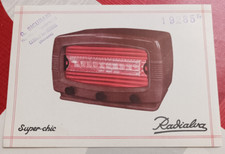 ancienne publicite radio radialva super chic