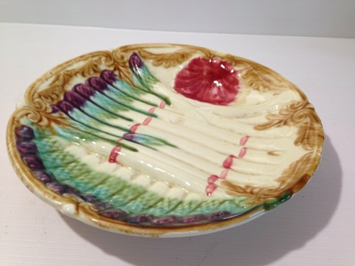 Ancienne superbe assiette - ancienne, et