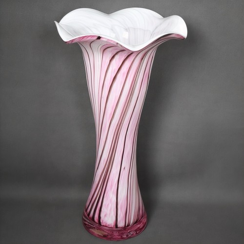 Vase verre soufflé la - vase,