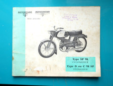 Manuel Motobecane Motoconfort