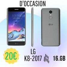 Téléphone smartphone d'occasion LG K8 2017 16Gb