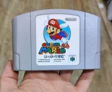  SUPER MARIO 64 NINTENDO 64