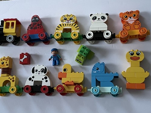 Duplo animal train engine - duplo,