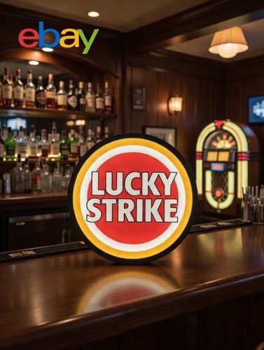 Lucky strike light - light, led