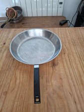 Poêle inox 18-10 et cuivre