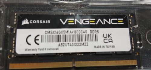Corsair vengeance sodimm - corsair,