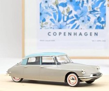 Norev - Citroën DS 19 1956 gris rosé et turquoise réf. 181763 Neuf NBO 1/18