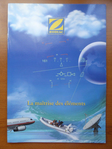 2000 brochure zodiac - 2000's,