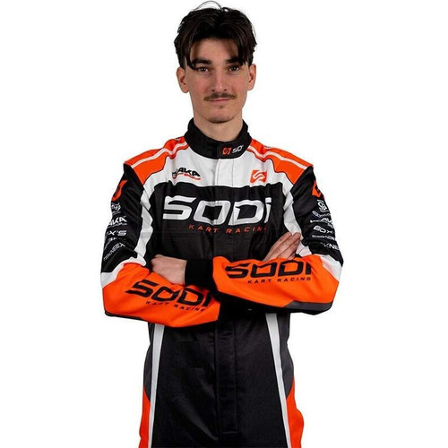 Combinaison course kart - de,
