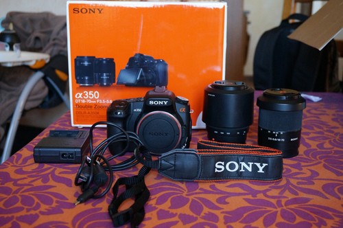 Réflex numérique sony - sony, a350