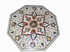 Table Basse En Marbre De 24"