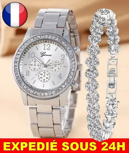 Montre quartz femme - ✅,