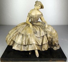 1930/1940 G CACCIAPUOTI STATUE