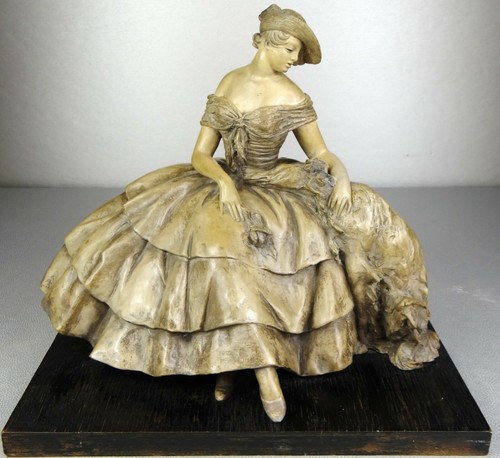 1930 1940 cacciapuoti statue - 1930/1940,