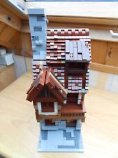 LEGO MOC custom Maison Médiévale