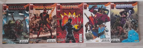 Marvel comics deadpool secret - comics,
