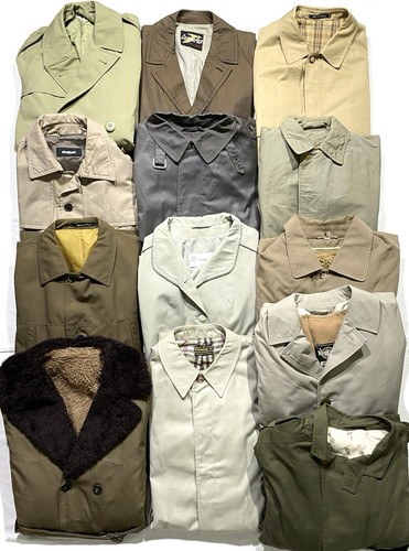 Lot bundle vestes trench - lot,