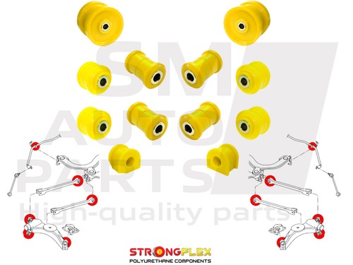 Kit silent blocs - , suspension