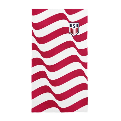 Serviette plage usa - serviette,