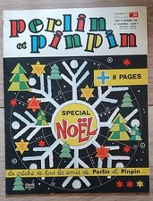Magazine enfant PERLIN et PINPIN N° 50 du 15 décembre 1966 spécial NOËL COMPLET