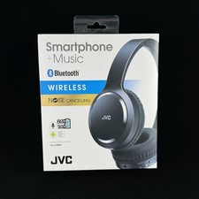 Casque sans fil JVC HA-S78BN avec réduction du bruit
