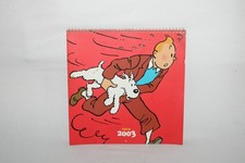 calendrier tintin 2003 Moulinsart
