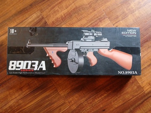 Airsoft submachine gun - submachine,