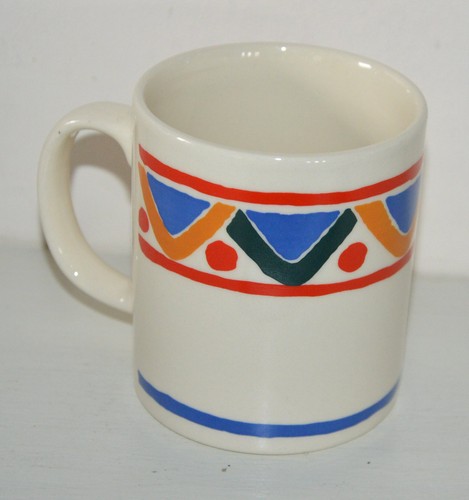 Ancienne tasse mug - tasse,