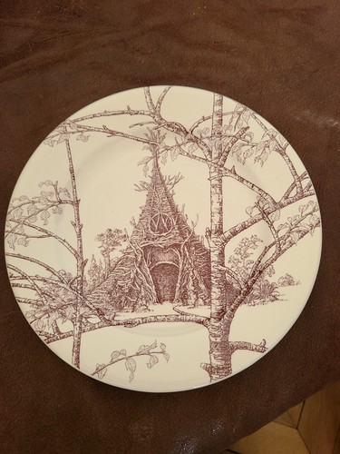 Deux assiettes hermès les - deux,
