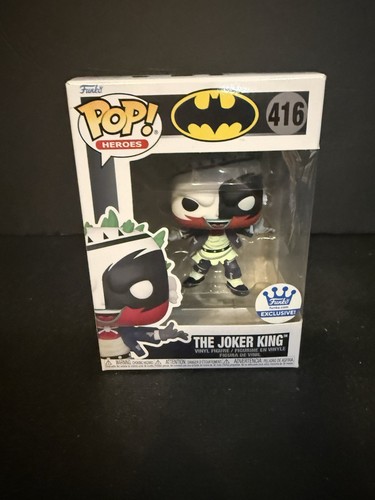Funko pop the joker - !, king