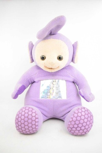 Peluche teletubbies violet - peluche,