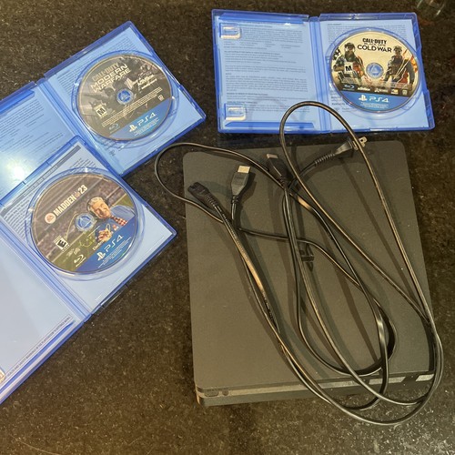 Sony playstation slim ps4 - sony, 4