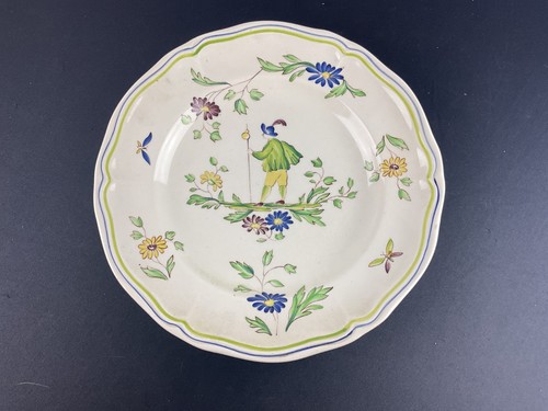 Assiette porcelaine longchamps - porcelaine,