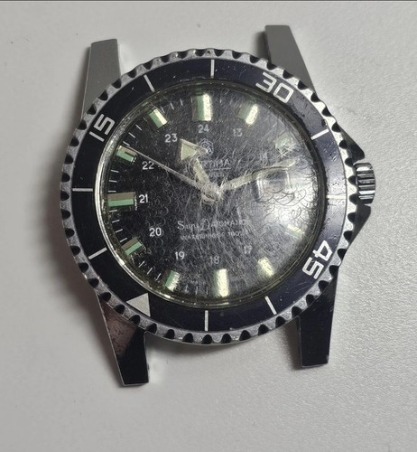 Rare mortima plongeur montre - rare,