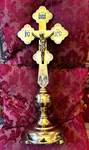 Grande croix autel orthodoxe - grande,