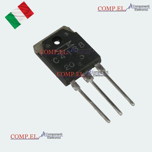 C4138 transistor npn - npn, 10a