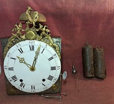 ANCIENNE  HORLOGE COMTOISE AU