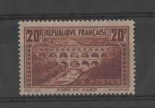 FRANCE N°262 "SERIE MONUMENTS