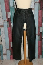 JEANS ENDUIT FEMME °°°  GSTAR RAW   °°° STRAIGHT .W27 L32 /  T36 . PARFAIT ETAT 