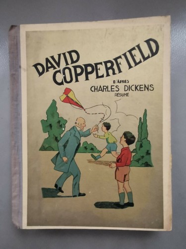 David copperfield après - copperfield, d'après