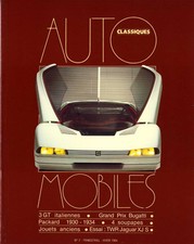 AUTOMOBILES CLASSIQUES n°7 BUGATTI GRAND PRIX PACKARD 1930  TWR JAGUAR XJS
