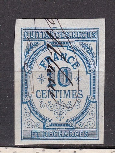 Timbre france fiscaux - france,
