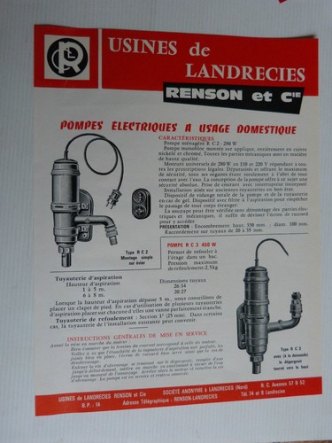 Prospectus catalogue agricole - ,