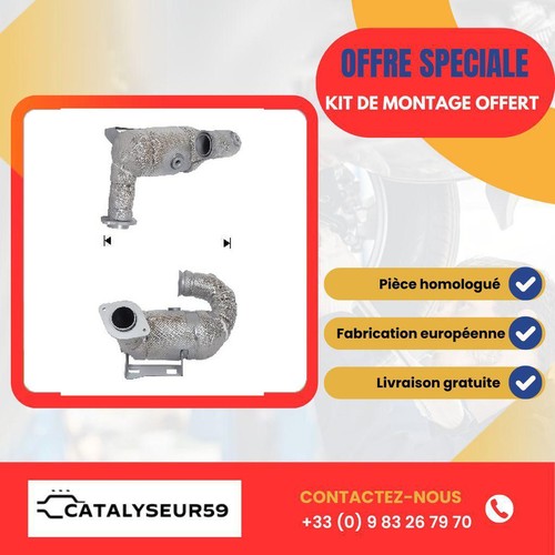 Catalyseur mercedes gla180 - catalyseur,