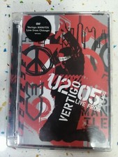 VERTIGO 2005 U2 DVD EN DIRECT