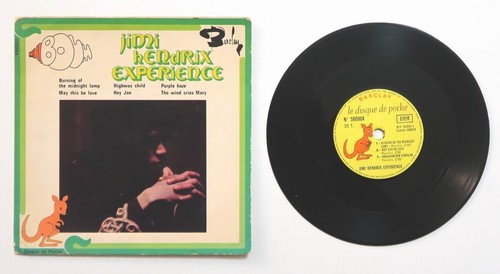 Disque vinyle mini - , jimi